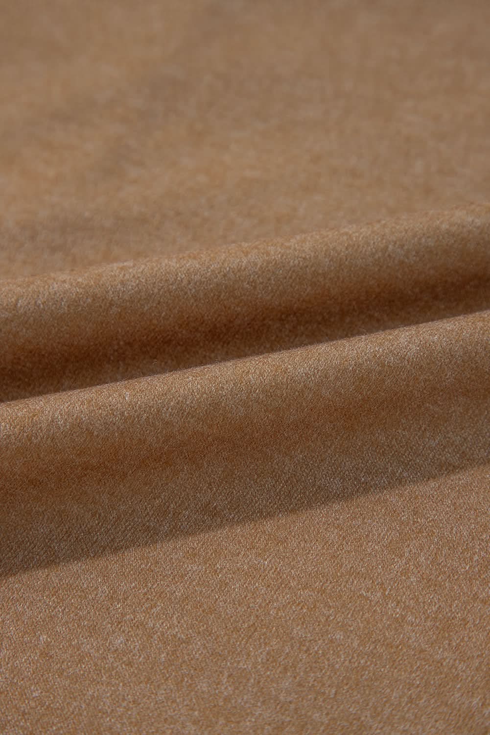 Chic plus size khaki mixed print top - Love Salve